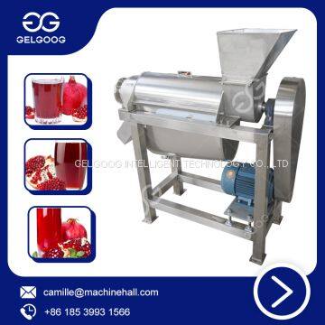 Automatic Pomegranate Juicer Stainless Steel Juice Making Machine