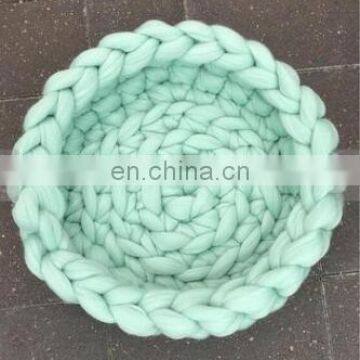 Cat Nest Cat Bed Pet Home Giant Knitting Yarn photo-2