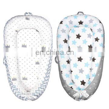 Comfortable Snuggle Baby Nest Pillow Bed for Infant and Baby photo-2