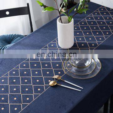Decorative Table Cloth Cotton Linen Tablecloth Rectangular Tablecloths Dining Table Cover Obrus Tafelkleed Mantel Mesa Nappe photo-2