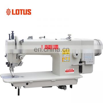 LT 0303-D3 Direct Top And Bottom Feed Synchronzing Machine With Automatic Thread-cutting