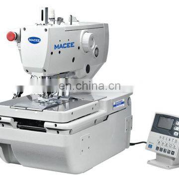 MC 9820 High Speed Computerized Eyelet Button Holing Sewing Machine 2020 photo-2