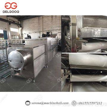 Multi-functional Chocolate Chips Depositing Making Machines Chocolate Lentil Forming Production line