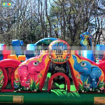 Animal Kingdom China Commercial Inflatable Toddler Playground for Sale