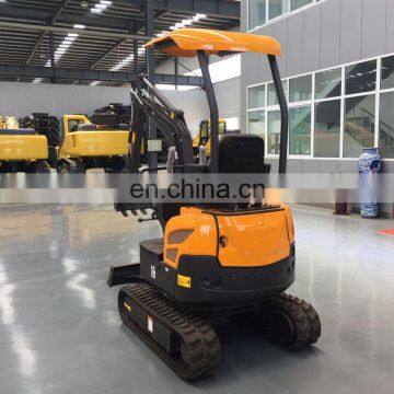 Crawler Mini Excavator 1.8ton Cylinders Strong Power China Small Mini Excavator Cheap Mini Excavator Sale photo-4