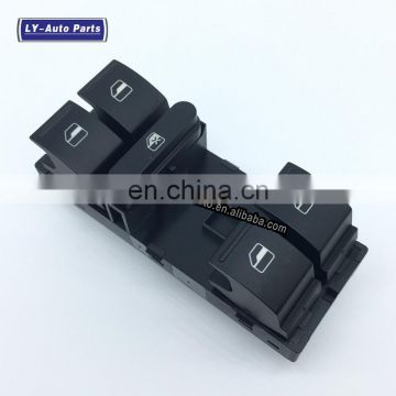 Car Window Switch For VW CC Golf MK5 MK6 Jetta 1K4959857B Front Left 2.0L 2.5L 1.8L 3.6L