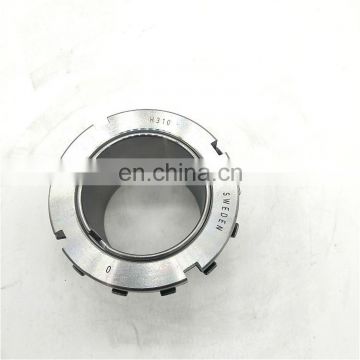 High quality bearing adapter sleeve H310 H 310 with lock washer size 45*70*42 mm