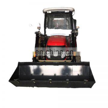 TZ-4 Mini Tractor With Front End Loader and Backhoe photo-5