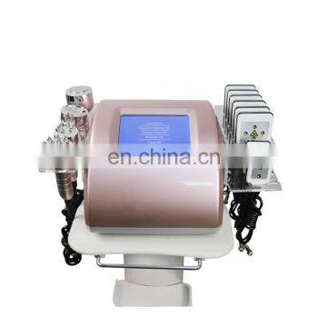 Most Popular Lipo Cavitation Cryo Vacuum Multifunction Machine Laser Slimming photo-3
