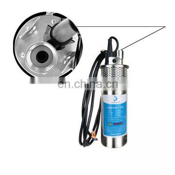 YM2460-30 Solar 24v High Pressure Water Pump Submersible for Agriculture photo-6