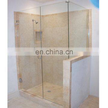 Hot Selling Bathroom Frameless Tempered Glass Square Shower Room