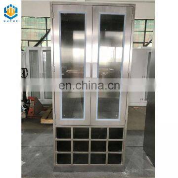 Metal stainless steel 304 tall storage cabinet