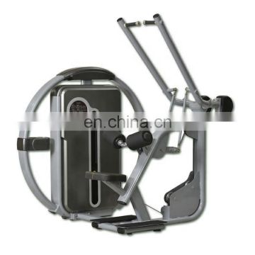 body building gym fitness machine diverging lat pulldown