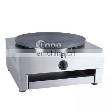 Stainless Steel Crepe Griddle Pancake Machine Single Plate Commercial Cast Iron LPG Gas Crepe Maker photo-6