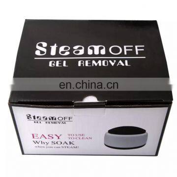 Gel Nail Polish Quickly Remove Machine Steam Nail Polish Remover for Gel Removal photo-6