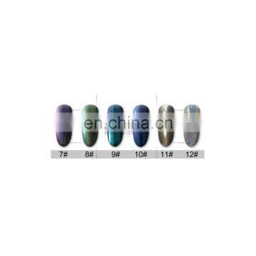 Nail Polish Mirror Effect Glitter Pigment Chrome Magic Metallic Powder nail mirror powder