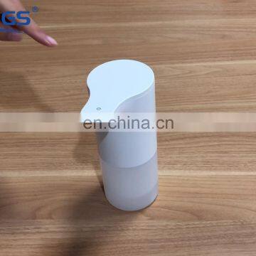 Hot Online Selling Alcohol ABS white Automatic Sensor Liquid/Spray/Foam Drop Soap Dispenser