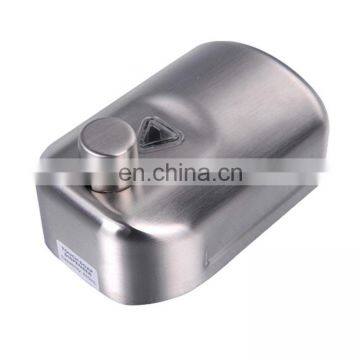 500ml small lockable metal wall mounted shampoo soap dispenser price