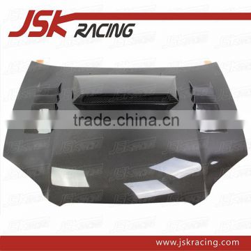 YR STYLE CARBON FIBER VENT HOOD FOR SUBARU IMPREZA (JSK240513)