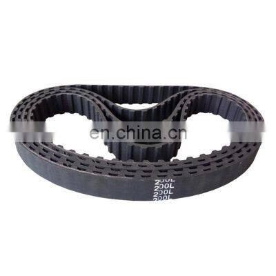 Sanmen Factory Direct Rubber Timing Belt Truly Endless 200L Type