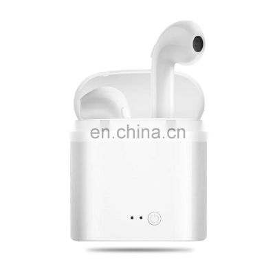 2021 Hot sale i7s Blue Tooth  TWS  In-Ear Headset