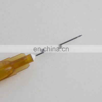 Factory supply  Medical Plastic transparent 1ml Syringe with Luer Lock  Injection Syringe With Needle