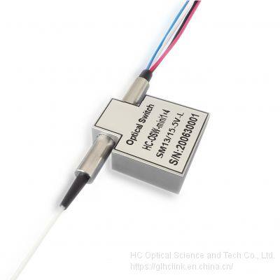 Mini 1x4 Optical Switch  Manufacturer customized delivery fast