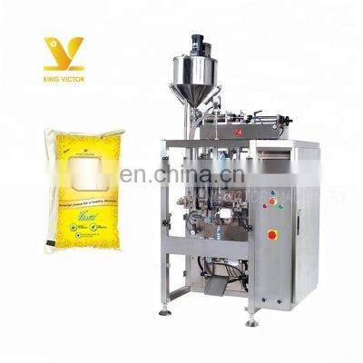 Factory price automatic liquid 1 kg cooking oil olive oil pouch packaging packing machine