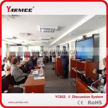 Digital Conference Audio System YARMEE YC822 Conference Discussion System Conference Microphone photo-5