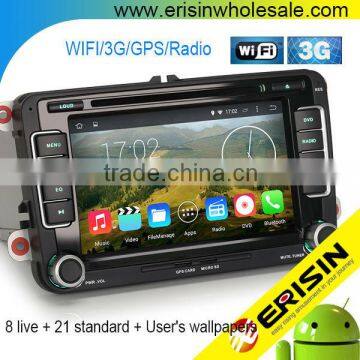 Erisin ES2698V 7" 2 Din Polo GPS Navigation Car Media System