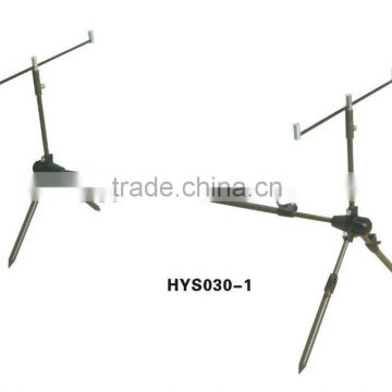 Fishing rod pod