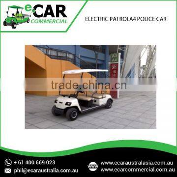 Best Quality Electric Patrol A4 Police Car for Sale