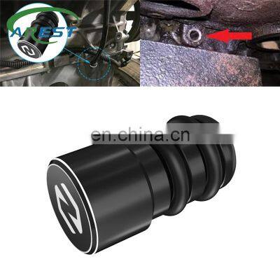 Carest 6061-T6 Aluminum LS Oil Dipstick Tube Plug for Gen 3 4 5 LS1 LS3 LS2 GTO for Chevrolet Trailblazer Pan