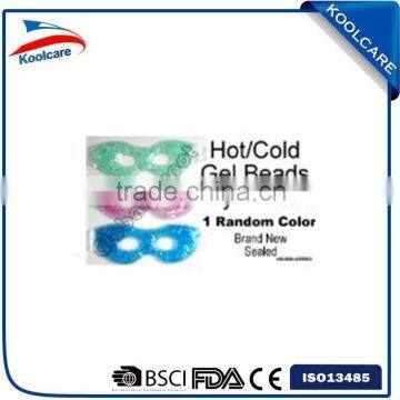 gel beads hot cold eye mask/gel beads hot cold pack