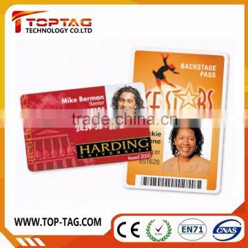 Full Color Business Printing Plastic Pvc RFID Smart Gift Card photo-2