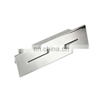 Stainless Steel Spa Tub Embedded Waterfall Spout