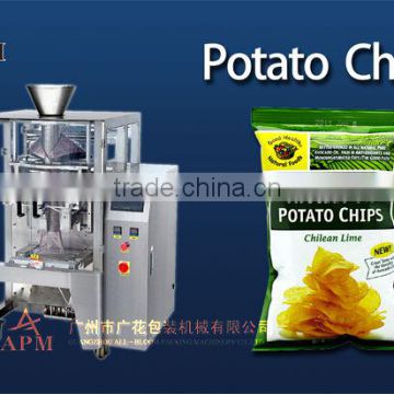 Potato chips packing machine - GH520B model