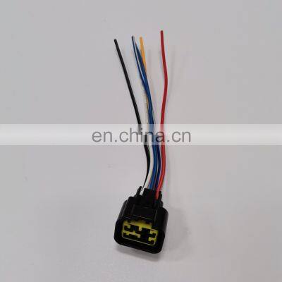 Motorcycle Wire Harness Cable Assembly Waterproof 6 Pin Plug Adapter Electrical Wire Hardness Connector on Sale photo-4