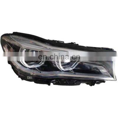 Высококачественные автомобильные аксессуары: полно-LED фары для BMW 7 серии G12, модель 2016 - 2019 годов photo-2