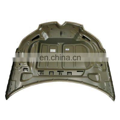 New Arrival SVR Style Carbon Fiber Car Hood Scoop Bonnet for CITROEN C5 2013-  OEM SYCT063G-002