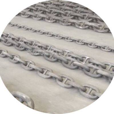 64mm Stud Link  Marine Anchor Chains With  BV certificate