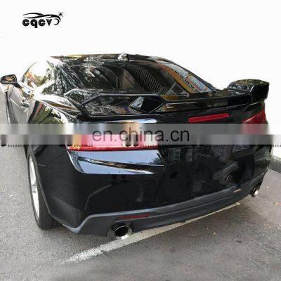 Beautiful body kit for Chevrolet Camaro Transformers 5 carbon fiber front bumper rear bumper  side skirts wing spoiler