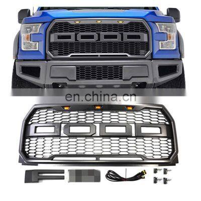 Hot Sale 4x4 Car Front Grille Grill For F150 2015-2017