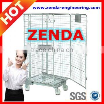 Warehouse Roll Cage Trolley / Roll Container photo-4