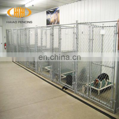 Top selling high quality cheap iron fence dog kennel( 10 year factory with ISO & CE)