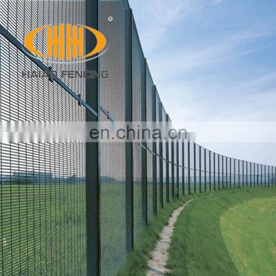 358 securifor fence/pvc coated wire mesh fence for prison