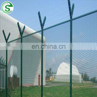 Factory 358 high security prison razor wire mesh fence for sale