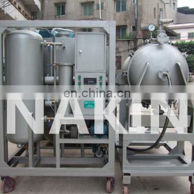 Good Performance JZS Waste Oil Regeneration System For Regenerating The Waste Engine oil