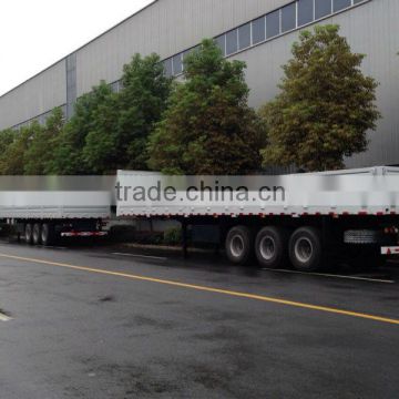 3 axles container box trailer