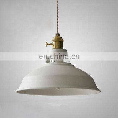 Modern Decorative Metal Pendant Lamp E27 Nordic Colorful Hanging Light